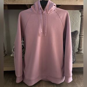 Lavender Lux Smooth Spacer Classic Fit Pullover Hoodie
